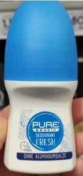 Pure & Basic Deodorant Fresh, 24h