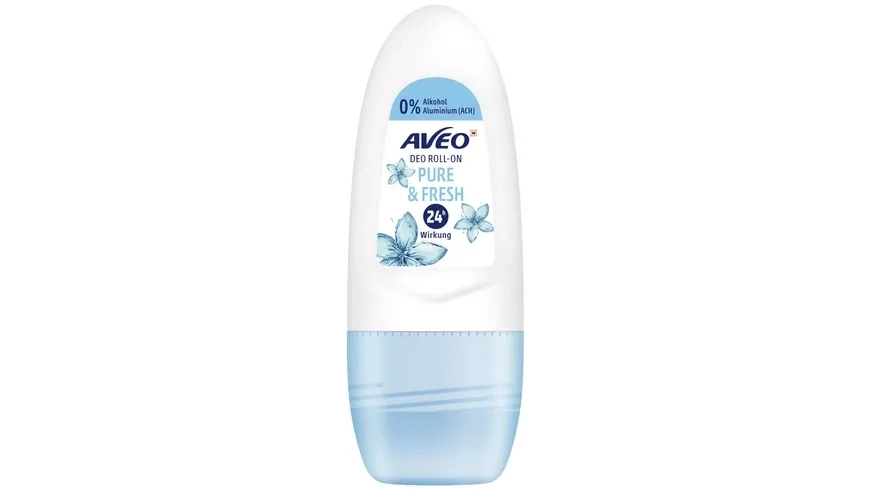 Aveo Deo Roll-On Pure & Fresh, 24h