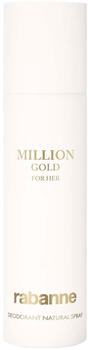 Paco Rabanne Million Gold For Her Deodorant Spray 150 ml