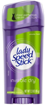 Lady Speed Stick Invisible Dry Powder Fresh Antiperspirant