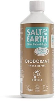 Salt of the Earth Natural Deodorant Spray Refill Ginger & Jasmine 500ml