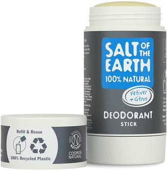 Salt of the Earth Natural Deodorant Stick Vetiver & Citrus 84g