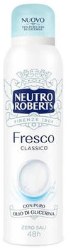 Neutro Roberts Classic Fresh Deodorant Spray 150ml