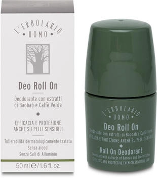 L'Erbolario Deo Roll On Uomo 50ml L'Erbolario Deo Roll On Uomo 50ml