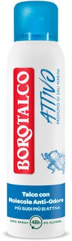 Borotalco Talkumpuder Deo Active Spray Blau 150ml