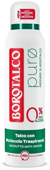 Borotalco Pure Deodorant Spray 150ml