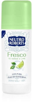 Neutro Roberts Green Tea and Lime Solid Deodorant with 48-hour effect 40 ml