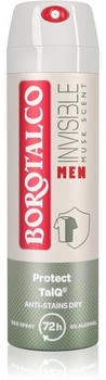 Borotalco MEN Invisible deodorant spray 72 hours Musk 150 ml