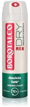 Borotalco MEN Dry deodorant spray for men Unique Scent of 150 ml