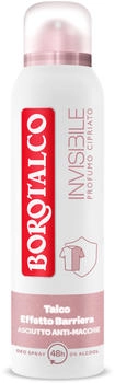 Borotalco Talkumpuder Deodorant Invisible Pink Spray 150ml