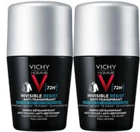 Vichy Homme Deo Roll-on 72h Anti-flecken Dp 2X50 ml
