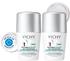 Vichy Deo 72H Invisible Resist Anti-Transpirant (2 x 50 ml)