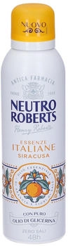 Neutro Roberts Italiane Siracusa Deodorant Spray 48h (200ml)