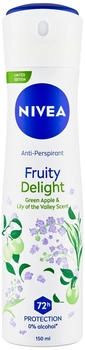 Nivea Fruity Delight Antitranspirant-Spray (150ml)