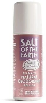 Salt of the Earth Natural Roll On Lavender & Vanilla 75ml