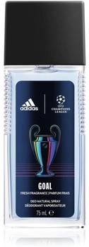 Adidas UEFA Champions League Goal deodorant with diffuser for men 75 ml