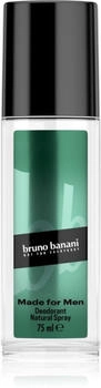 Bruno Banani Made for Men deodorant with diffuser for men 75 ml