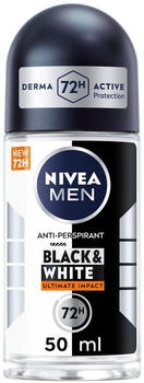 Nivea Deo Men Black & White Invisible Ultimate Protection Rolle