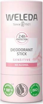 Weleda Deodorant Stick Sensitive 50 ml Weleda Deodorant Stick Sensitive 50 ml