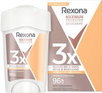 Rexona Sports Control, Unisex, Antitranspirant, Creme-Deo, Flasche, 45 ml, 96 h