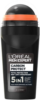 L'Or&eacute;al Men Expert Carbon Protect Total Protection 48H Anti-Perspirant 100ml