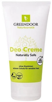 Greendoor Deo Creme Naturally Safe 50ml