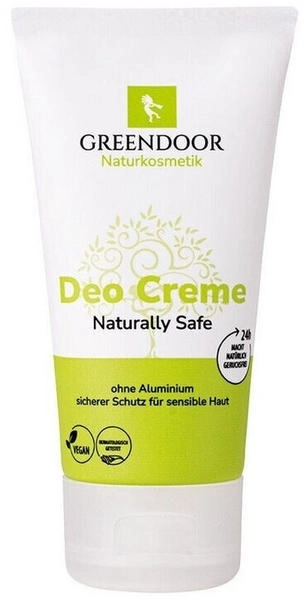 Greendoor Deo Creme Naturally Safe 50ml
