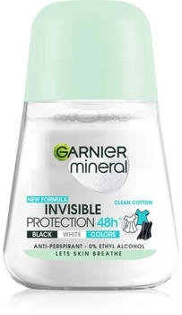 Garnier Mineral Black White Color Antitranspirant-Deoroller 50ml