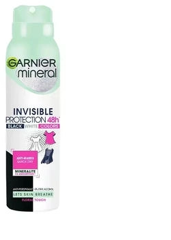 Garnier Mineral Black White Color Antitranspirant-Spray 150ml