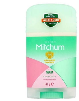 Mitchum Man Ultra Powerful Woman Powder Fresh (41 g)