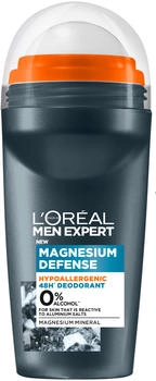 L'Oréal Men Expert Magnesium Defense Roll-On Deodorant (50ml)