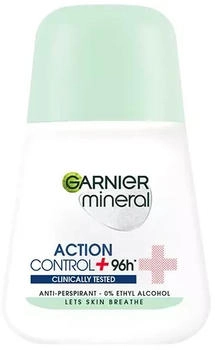 Garnier Mineral Action Control+ 96h Antitranspirant Roll-On (50ml)