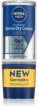 Nivea Men Derma Dry Control Antitranspirant Deoroller (50 ml)