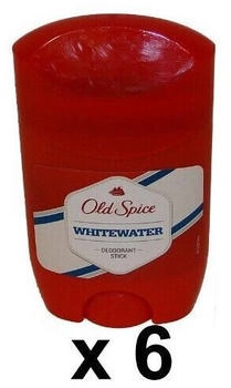 Old Spice Whitewater Deodorant Stick 6 x 50ml