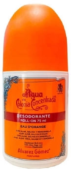 Alvarez G&oacute;mez Agua de Colonia Concentrada Eau d'Orange Deodorant 75ml