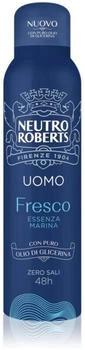 Neutro Roberts Essenza Marina refreshing deodorant spray with 48-hour effect for men 150 ml