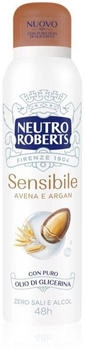 Neutro Roberts Oat and Argan deodorant spray with 48-hour effect 150 ml