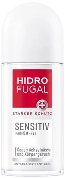 Hidrofugal Sensitive Anti-Transpirant Roll-On 50 ml