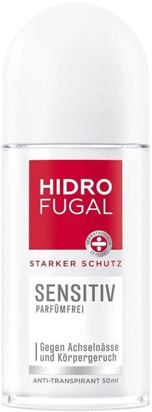 Hidrofugal Sensitive Anti-Transpirant Roll-On 50 ml