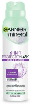 Garnier Mineral 5 Protection Antitranspirant-Spray ohne Alkohol 150ml