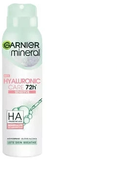 Garnier Mineral Hyaluronic Care Antitranspirant-Spray für empfindliche Oberhaut 150ml