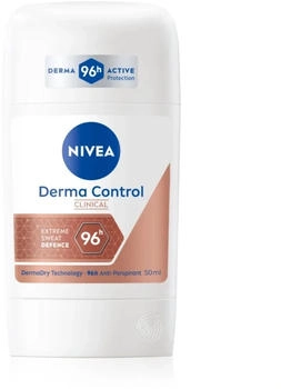 Nivea Derma Dry Control 96h Deodorant Stick 50ml