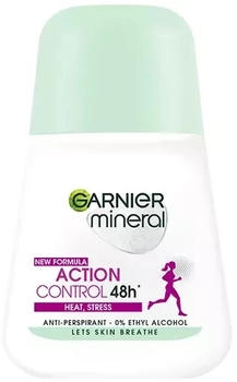 Garnier Mineral Action Control 48h Antitranspirant Roll-On (50ml)