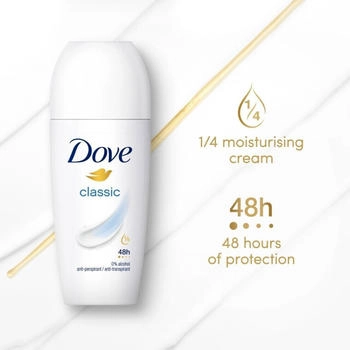 Dove Classic Anti-Perspirant Roll On 50 ml