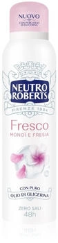 Neutro Roberts Monoi e Fresia Deodorant Spray mit 48-Stunden Wirkung 150 ml