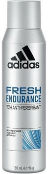 Adidas Fresh Endurance Deodorant Spray 72H Men's Antiperspirant 150ml