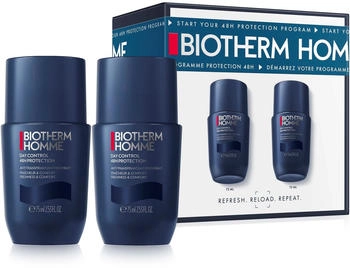 Biotherm Homme Day Control Roll-On Duo Set (2x75 ml) Biotherm Homme Day Control Roll-On Duo Set (2x75 ml)