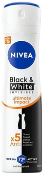 Nivea Deo Black & White Ultimativer Schutzspray 125ml
