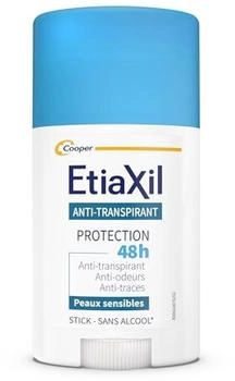 EtiaXil Anti-Transpirant Deodorant 48h Schutz Empfindliche Haut Stick 40ml