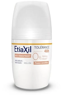 EtiaXil Anti-Transpirant 48h Toleranz Empfindliche Haut Roll-On 50ml
